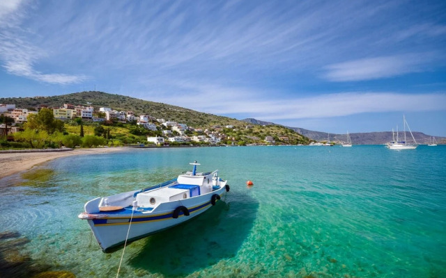 Pool Villa Siren Crete 500mt From sea