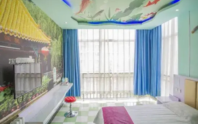 City 118 Hotel (Jinan Changqing Yinzuo Commercial Street)