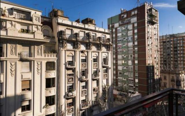 Confortable Bien Ubicado Con Balcon Recoleta