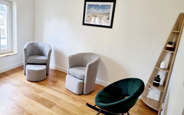 Grande Maison de Ville Rénovée Avec Cour Intérieure
