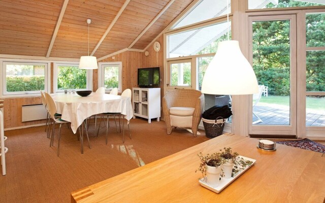 Comfy Holiday Home in Væggerløse With Sauna