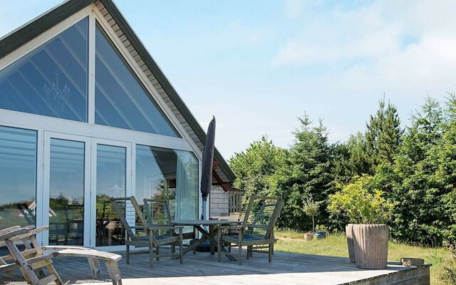 Rustic Holiday Home in Glesborg With Terrace