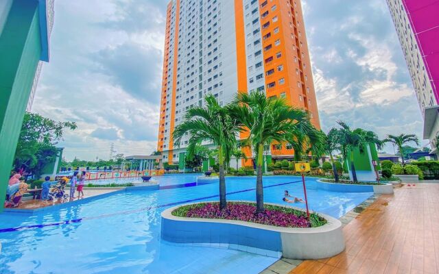 Good and Cozy 2BR at Green Pramuka City Apartment