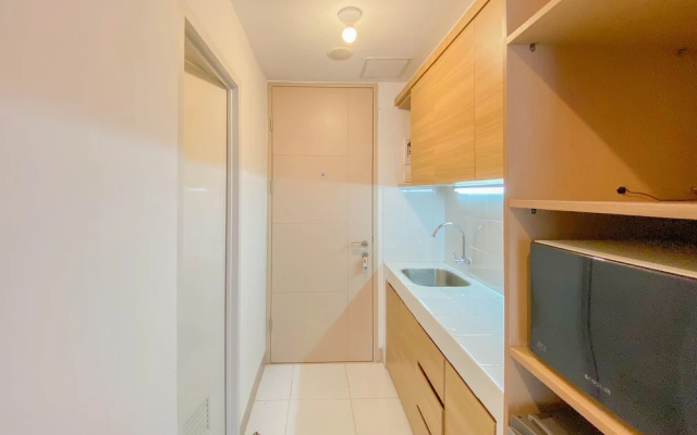 Tidy And Homey Studio At Tokyo Riverside Pik 2 Apartment