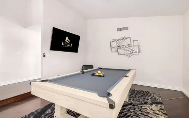 La Vieve Family Oasis-free Htd Pool-billiards-bbq
