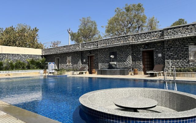 The Trishala Vilas Hotel in Ranakpur