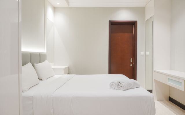 Comfort And Elegant 2Br At Permata Hijau Suites Apartment