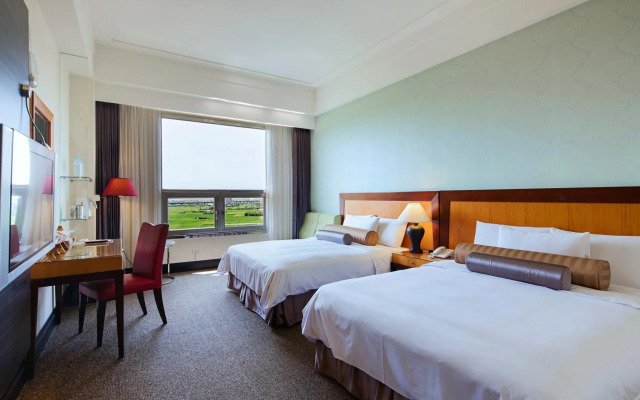 Hotel Les Champs Jiaosi