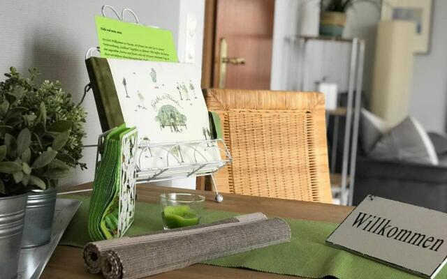 Ferienwohnung Stadtlust II direkt am Husumer Hafen