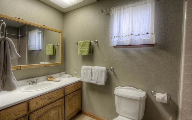 Remodeled Gambrel Style Home with Trees Views by RedAwning