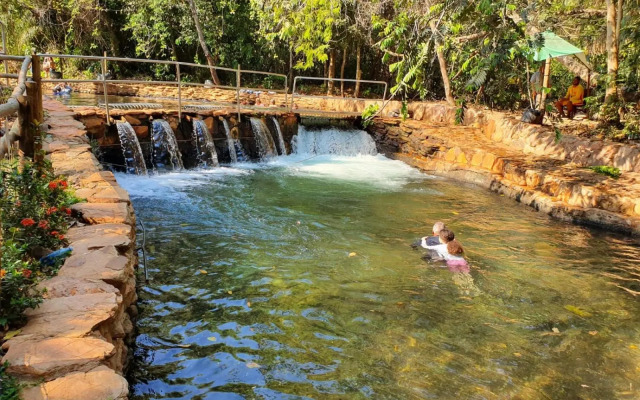 Thermas Paradise Cobertura 2 suítes e churrasqueira