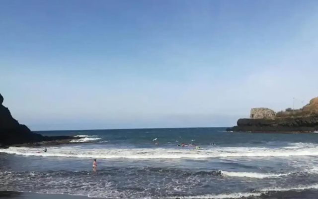 Studio in Porto da Cruz With Ocean Views
