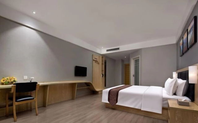 Morning Inn Hotel (Loudi Bubugao Plaza Central Hospital) – Guest Rooms – Loudi