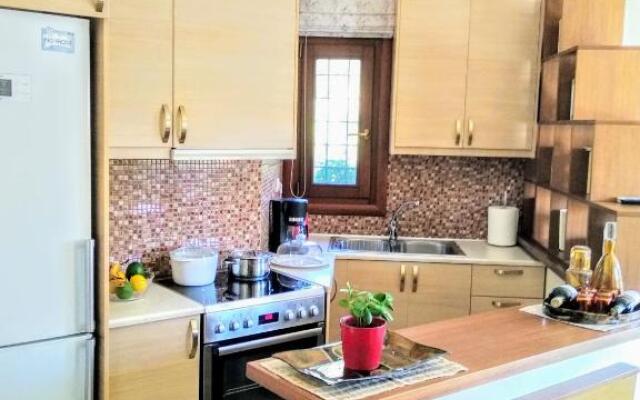 Pelion-Seaside Luxury House with parking