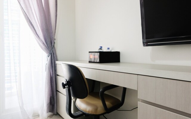 Modern City View Studio Apartment at Tuscany Residences