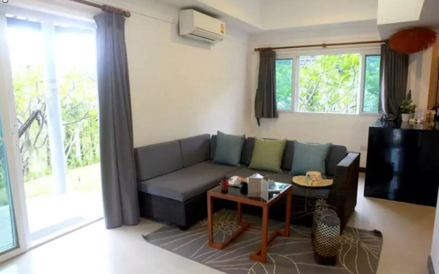 1 Bedroom Beachfront Grand Villa Lamai