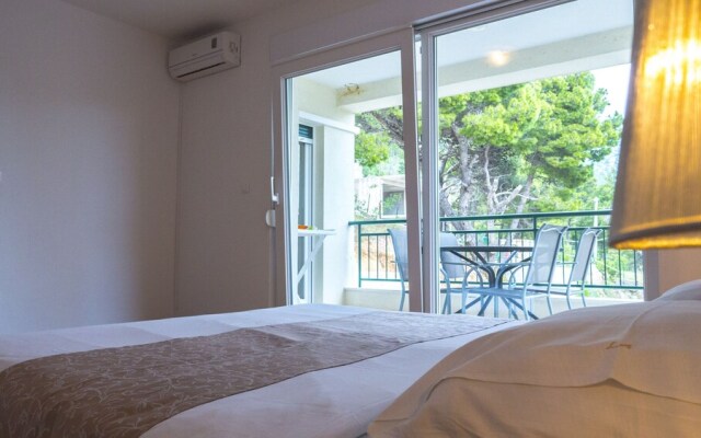 Apartment Brela with Sea View I