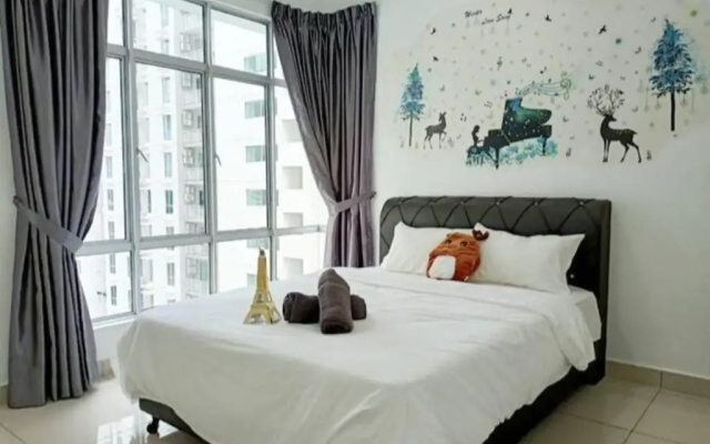 A1208/central Park/Angsana Mall/NetflixWifi By STAY