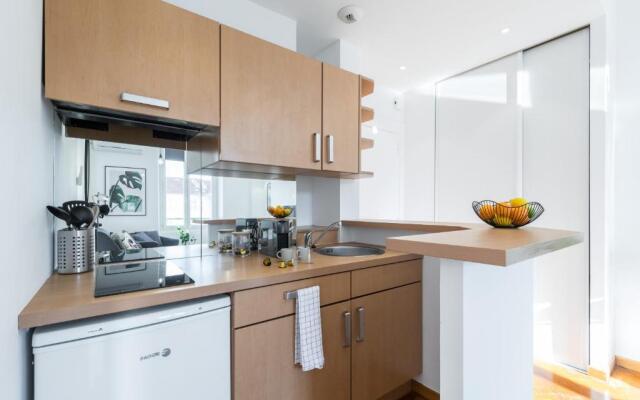 SMARTBNB - Place Massena - Central 2p - Lumineux - Climatise