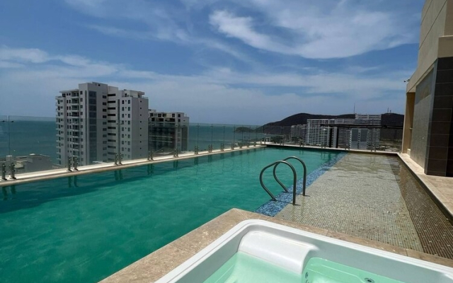 Apartamento Con Vista Al Mar