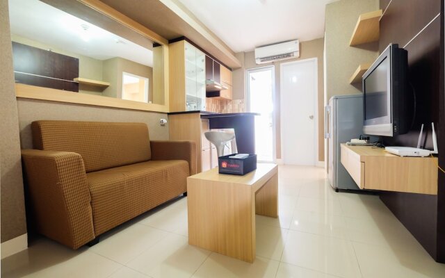 Homely 2 Bedroom at Bassura City Apartment By Travelio