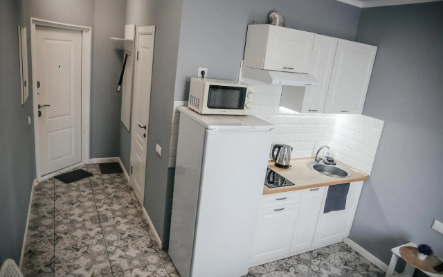 Apartamenty Alikorn na ulicze Serpuxovskaya, d 7