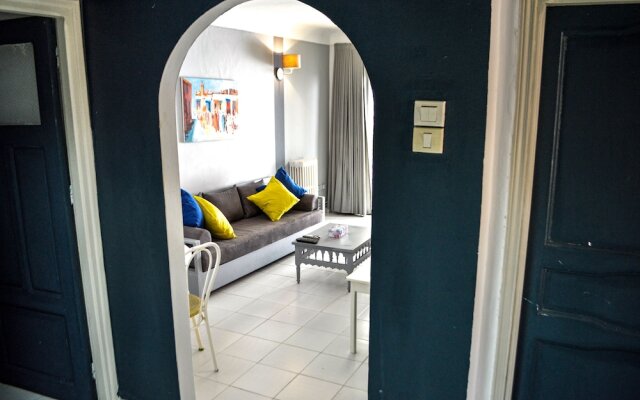 Cosy Apartment in Sidi Bou Said- Amilcar