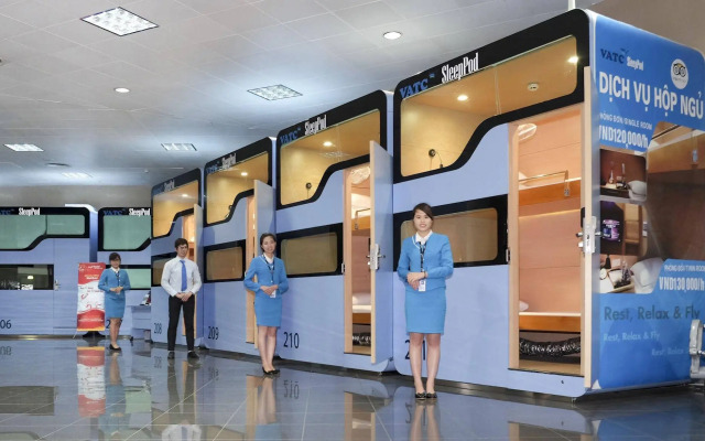 VATC SleepPod Terminal 2