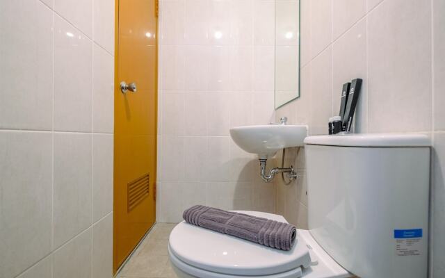 Nice And Elegant 1Br At Royal Heights Apartment