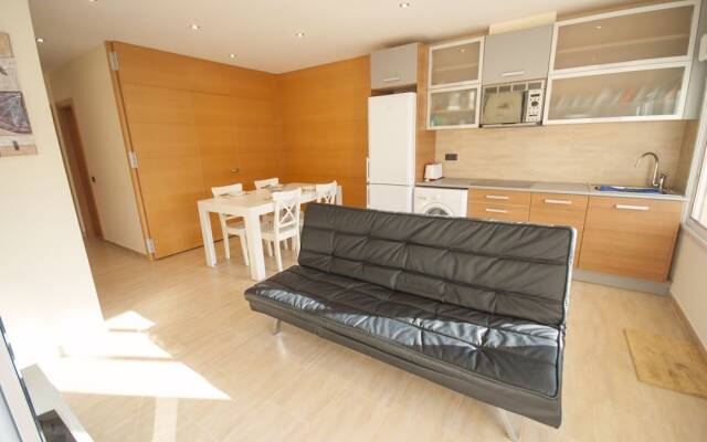 Apartment Grau