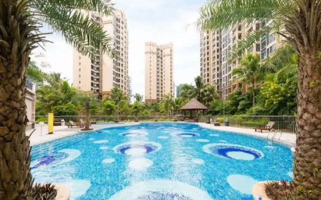Guanlan New Town Holiday Apartment (Haikou Guanlanhu New Town Upper East)