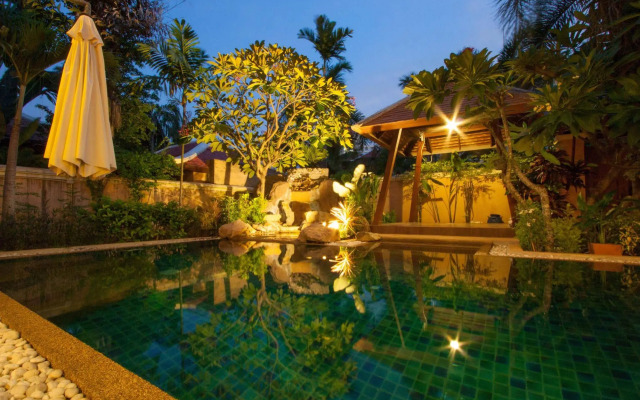 Oriental Villa A