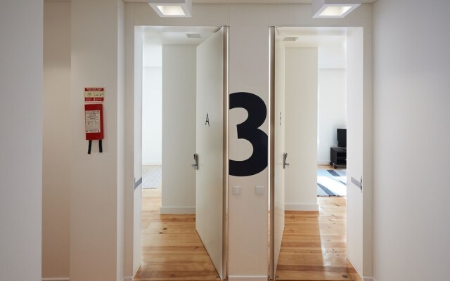 Hello Lisbon Terreiro do Paço Collection Apartments