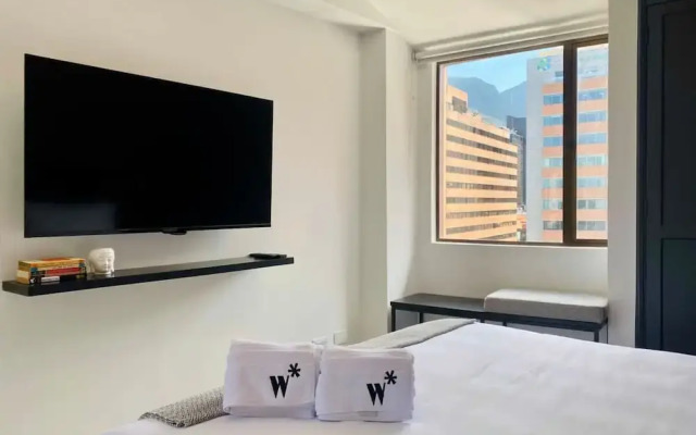 w Modern 2BR in Chapinero