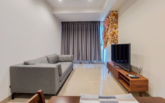 A Luxury 1BR Bali Style Apartment at Branz BSD City