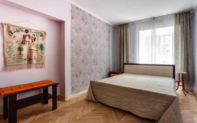 Four bedrooms apartment in the heart of Lviv