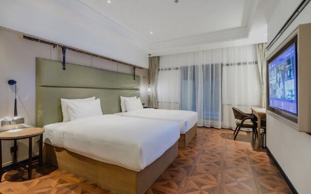 Manxin Hotel Qingdao Zhanqiao
