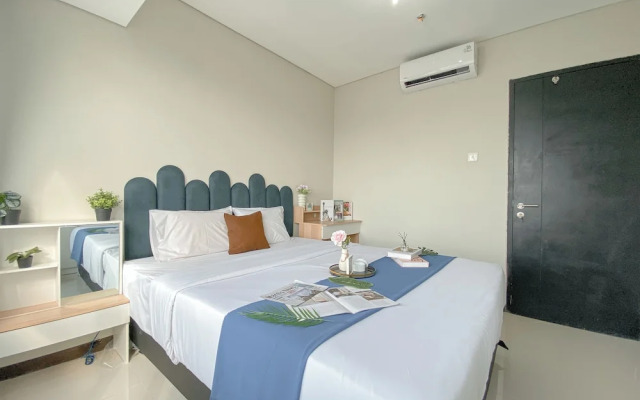 Minimalistic Designed 2Br Nifarro Park Apartment