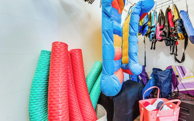Paddleboards, Life Vests: Lake Conroe Getaway!