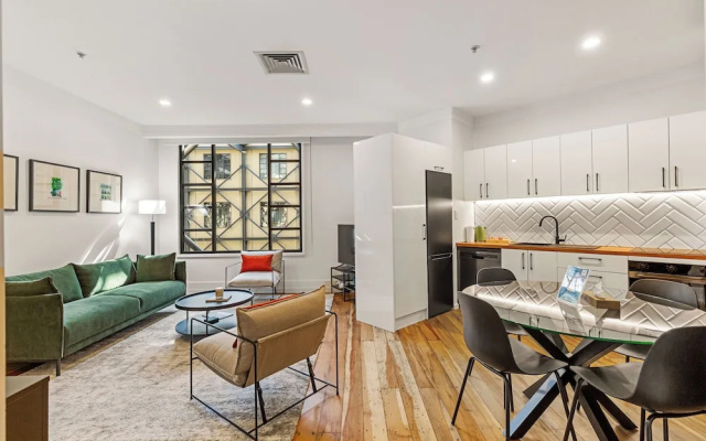 Stunning 1BR Apt in Heritage Hotel by Zodiak Stays – Guest Rooms – Auckland