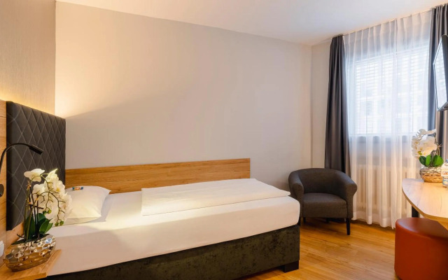 PLAZA INN Rieker Stuttgart Hauptbahnhof