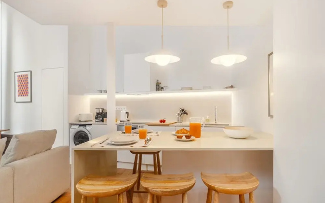 Lisbon'S Elite A Stylish & Modern Studio W Patio