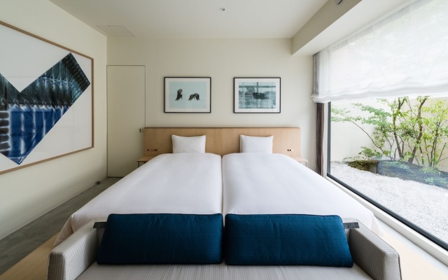 South Wing Twin room with garden view (트윈 침대 2개) 사진 2