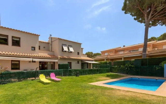 Wonderful house with a nice garden