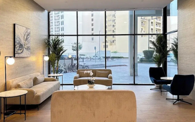 Chic 1BR Iris Amber Al Jaddaf
