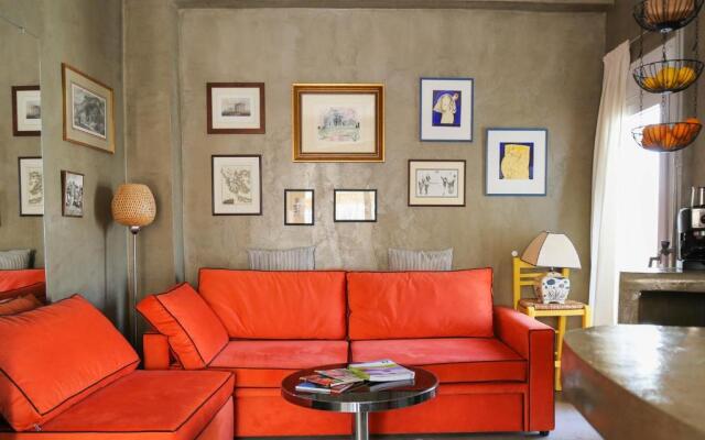 Exceptional modern studio in Athens, big balcony, central & calm