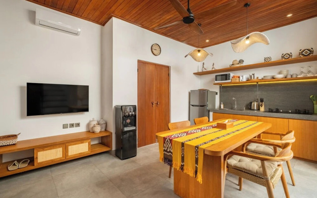 2BR Private Pool Villa in Ubud, Balcony View