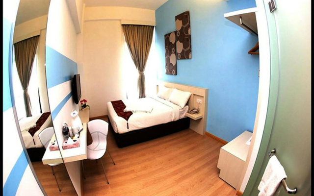 Sri Manja Boutique Hotel – Guest Rooms – Indera Mahkota