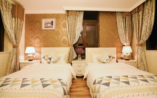 Huitang Yiqi Bieyuan Hot Spring Holiday Villa – Guest Rooms – Changsha