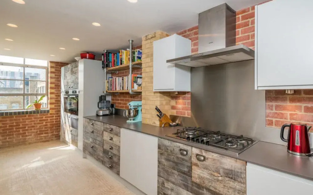 Sensational Shoreditch Loft Close To Barbican